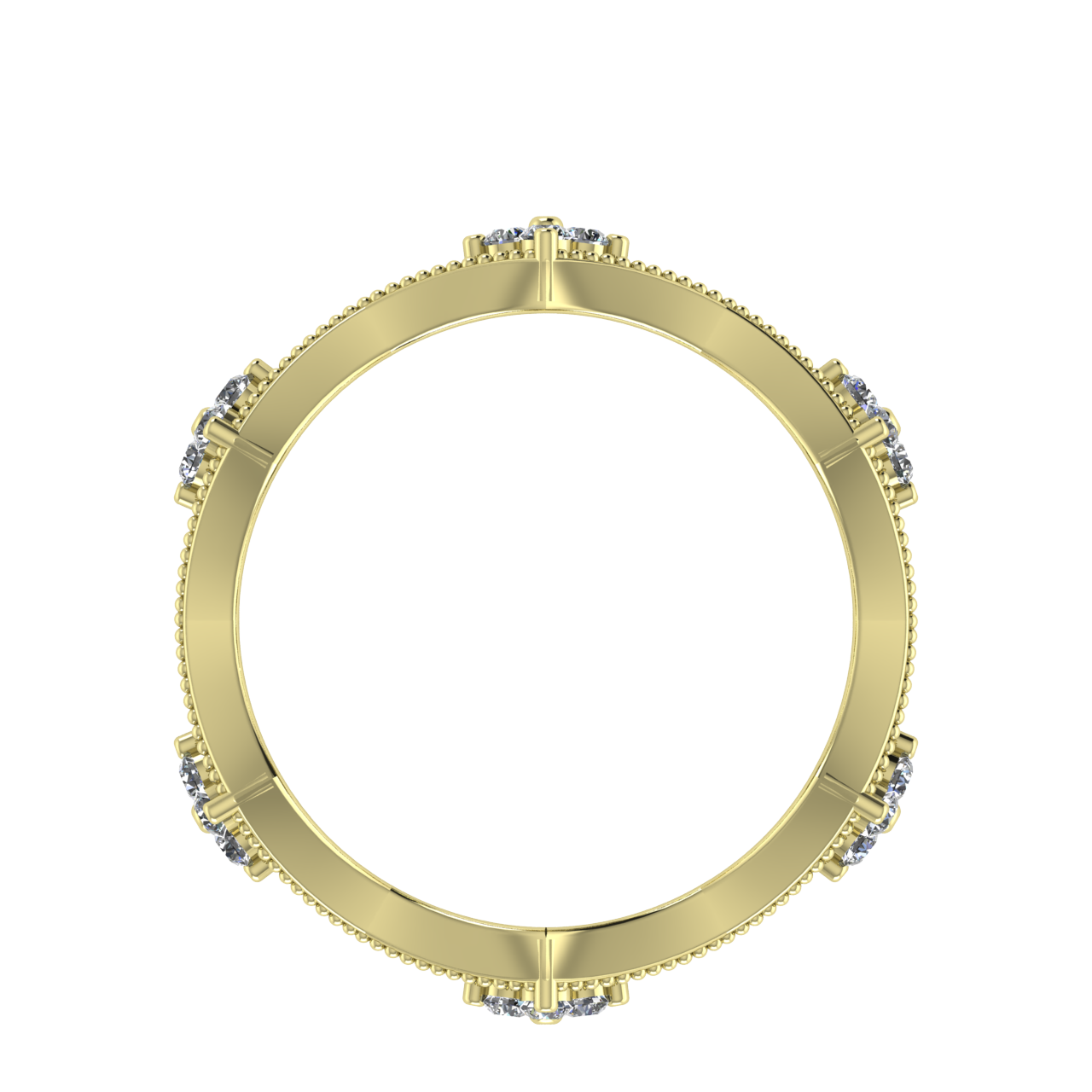 DIAMOND BANDS & STACKABLES ETERNITY STACKABLE RINGS & BANDS